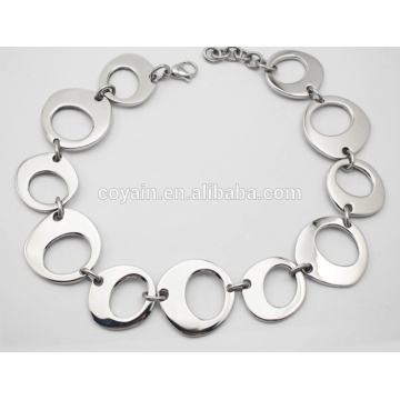 Choker Statement Stainless Steel Jewelry Necklace